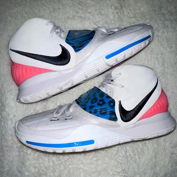 Men’s 10.5 Kyrie 6 Nike animal print good used condition - Picture 13 of 13